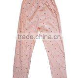 Lounge Pants Lip Printing Cute Nightwear For Girls