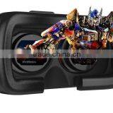 Oem 3D Video Formats VR 3D Galsses , VR 3d Box 2.0 Glasses for Short Sight Headset Virtual Reality With Bluetooth Control thumbnail-5