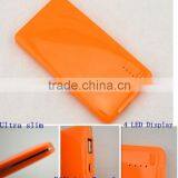 Chritmas Gifts Ultra Slim Power Bank Mobile Power Bank for Cell Phones Travel Power Source External Battery Charger