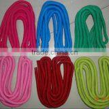 3m Colorful Cotton Gymnastic Rope for Competition thumbnail-2