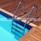 2 3 4 5 steps stainless steel swimming pool ladder