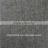 Fancy Tweed Wool Herringbond Fabric