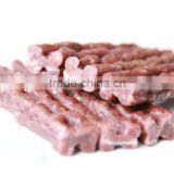 freeze dried food (dog treats beef stick shaped bone)