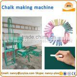 Automatic School Chalk Making Machine, Colorful Chalk Making Mould Blackboard Chalk Forming Machine