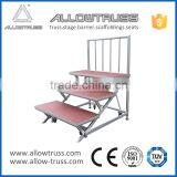 Aluminum Alloy 6061-T6 Custom Sizes Choral Riser With Wheels thumbnail-5