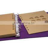 Nice Look Fancy Felt Material Journals Notebook With Binder thumbnail-4