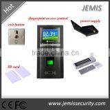 Realand 2.4'' Colorful Screen Network RFID TCP IP Fingerprint Reader Access Control