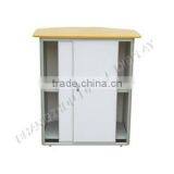 Folding Marketing Shop Counter With Safe Lock thumbnail-4