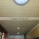 Wpc Wooden Color False Ceiling Designs