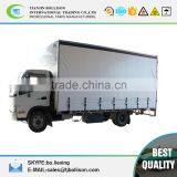 Heavy Duty PVC Coated Tarpaulin Truck Side Curtain Sets With High Tensile Strength , Durable