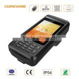 IP54 Rugged Wireless Card Reader Smartphone Fingerprint With Micro Usb Otg thumbnail-2
