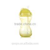 Jinhua Manufacturer Beverage With Straws Bpa Free Plastic Baby Drinking Water Bottle thumbnail-1