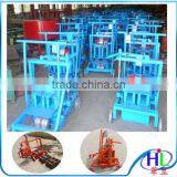 Cement Brick Making Machine for QT40-3C Working Video on Youtube