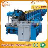 Used Metal Steel Rolling Z Purlin Roll Forming Machine