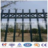 Safe and practical galvanized guard railing design