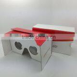 Hot Selling Google Cardboard Vr Glasses Virtual Reality Customizaed Printed Cardboard Vr thumbnail-5