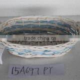 Oval and Rect Willow Tray