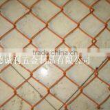 Chain Link Fence Weave Mesh