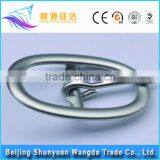 Custom Made Unique Metal Solid Clamp Belt Buckle Wholesaler thumbnail-2