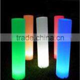 Color Change180cm High Plastic Led Bar Stand Pole LED Bar Cylinder thumbnail-4