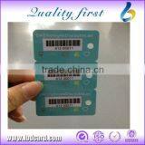 High Quality Combo Card, Plastic Gift Card, Gift Card With Barcode Free Sample
