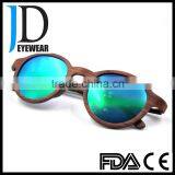Ideal Retro Custom Logo Wooden Sun Glasses thumbnail-2