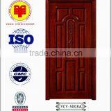 Interior or Exterior Two Panel Doors With Man Made Carved Flower, A Perfectly Raised Moulding Doors thumbnail-3