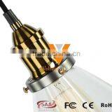 China Supplier Vintage Pendant Lamp Modern Glass Funnel Track Light Industrial Hanging Lamp thumbnail-4