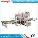 Short Cycle Veneering Hot Press Machine