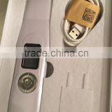 AYJ-H100D(CE) New Arrival Home Use Ultrasonic Skin Scrubber thumbnail-4