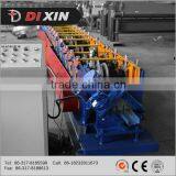 Dixin Gearbox Driving Door & Window Steel Frame Roll Forming Machine thumbnail-6