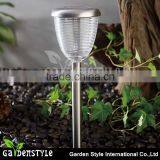 2016 Hot Sale IP44 Plastic Led Solar Light Outdoor Solar Light For Garden thumbnail-1