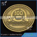 Good Luck Stainless Steel Coin mi Moneda Coin Factory Price for Sale thumbnail-1