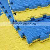 UWIN China Supplier TOP Quality Red-blue Five Stripes Foam Interlocking Flooring