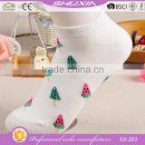 SX-203 Low Price Bulk Wholesale Cotton Knitted Ladies Stylish Socks Socks Girls Knit Boot Socks With Lace and Buttons Factory thumbnail-2