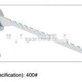 Galvanized Metal Slatwall Hanging Shelf Brackets&clothing Hanging thumbnail-5