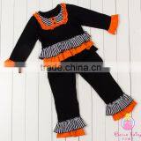 Wholesale Ruffle Fall New Baby Clothing ,kids Clothes 2015 thumbnail-3