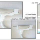 Q-switched Ndyag Laser,professional for Tattoo,pigment ,eyebrow Removal thumbnail-2