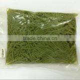 Low Calorie High Fiber Konjac Spinach Spaghetti