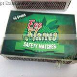 High Quality Cardboard Matches With Buyer Brand and Own Logo Printing Matches thumbnail-4