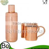 Copper Shaker and Moscow Mule Mug Set