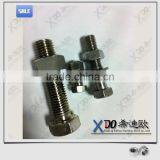 310S.309S. 904L . Zeron100. 1.4529 Stainless Steel Fasteners Hex Bolt&nut thumbnail-2
