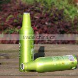 Empty aluminum Carbonated coconut water bottle with customized design