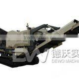 Construction Mobile Crusher Plant/mobile Jaw Stone Crusher thumbnail-2