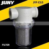 JUNY Half Inch 1/2'' Stainless Steel Strainer for Filter Dirty Sand Impurity