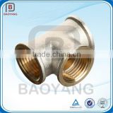 High Quality OEM Brass Pipe Fitting Ductile Iron Pipe Fitting Aluminum Pipe Fitting
