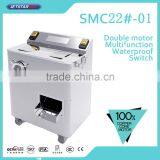 Automatic Professional Double Motors Multi-purpose Meat Slicer Meat Mincer Machine With CE thumbnail-4