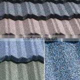Stone Tile / Colorful Stone Coated Metal Roofing Mordern Classical Tile thumbnail-3
