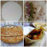 Wonton Skin Machine/dumpling Sheet Machine