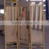 2016 WY-155 Hot Sale Beautiful Living Room Bamboo Folding Screen thumbnail-5
